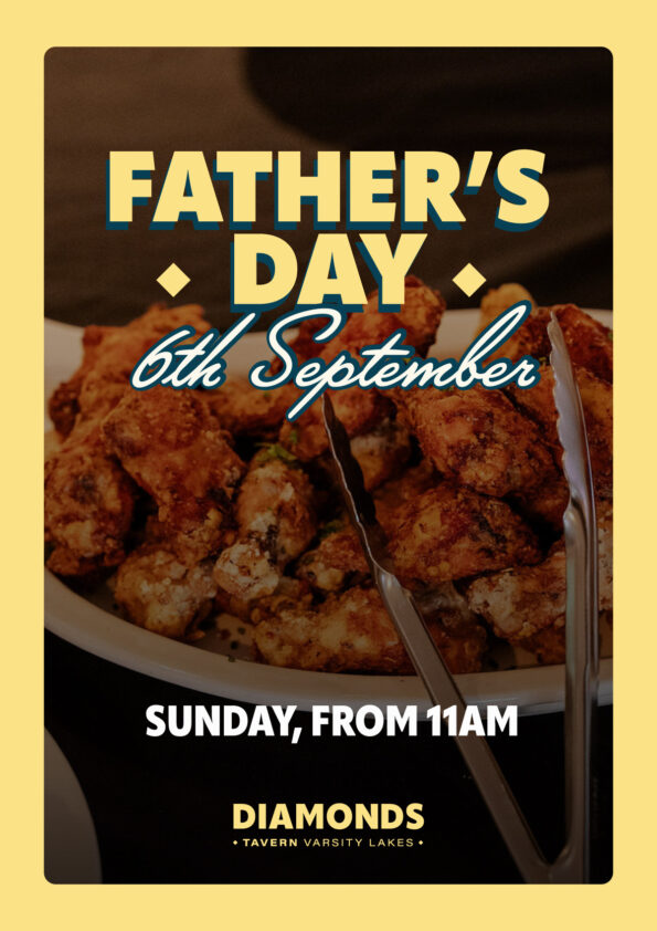 Father's Day at Diamonds Varsity